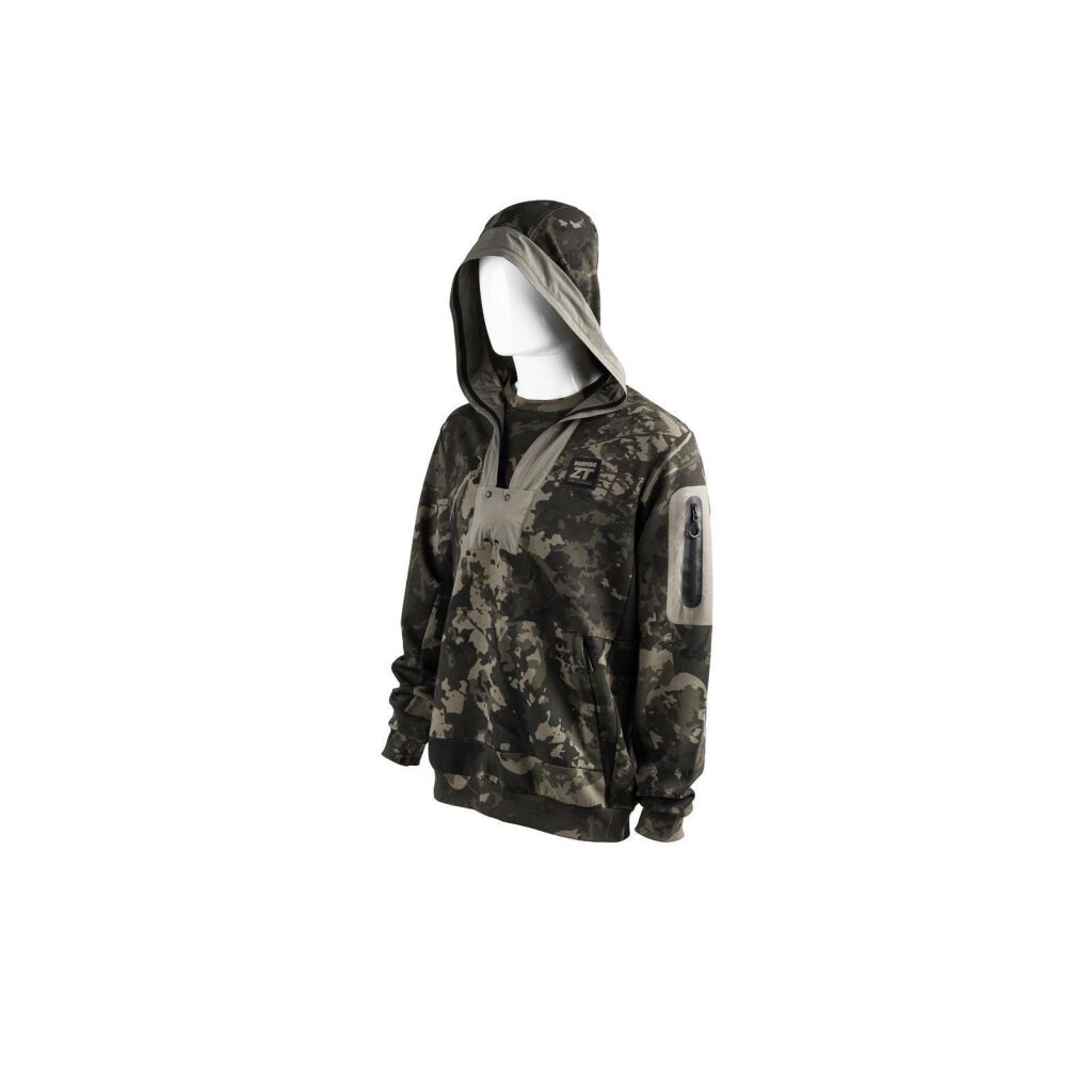Nash ZT Lite Luxe Hoodie Camo XXL | Truien