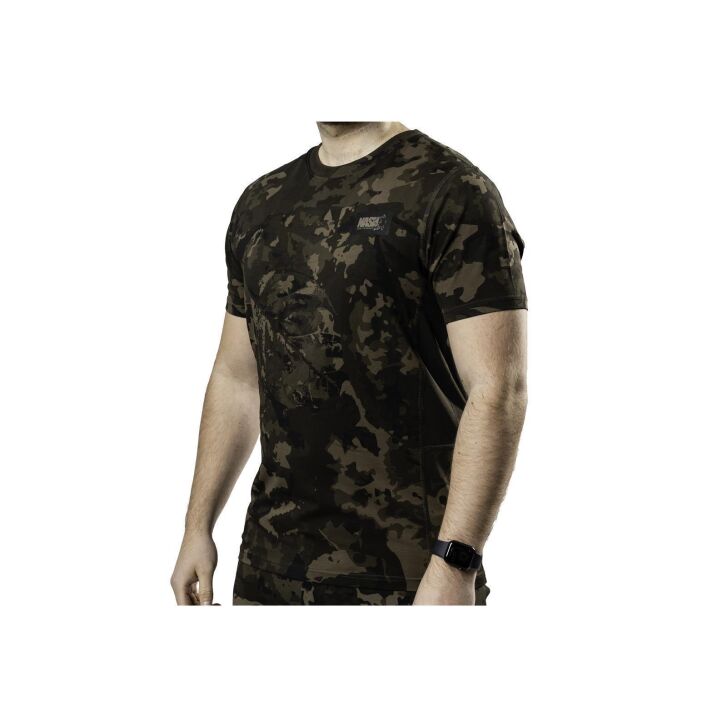Nash ZT Lite Luxe T Shirt Camo S