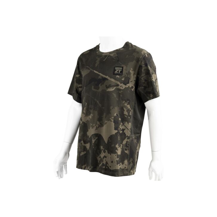 Nash ZT Lite Luxe T Shirt Camo XXL