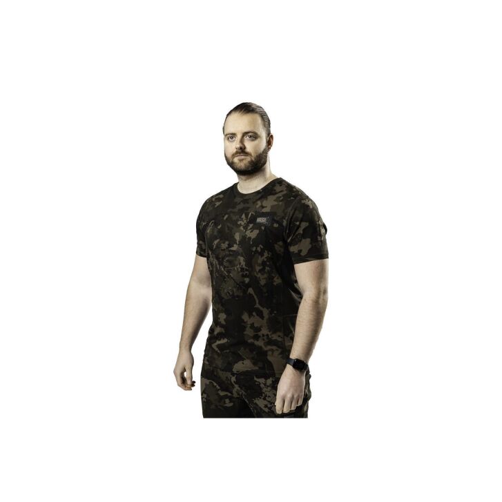 Nash ZT Lite Luxe T Shirt Camo XXL