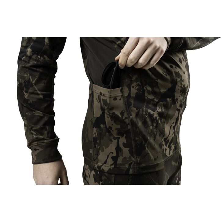 Nash ZT Lite Luxe Long Sleeve T Shirt Camo
