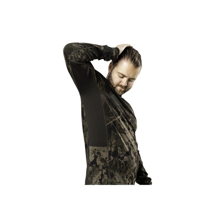 Nash ZT Lite Luxe Long Sleeve T Shirt Camo