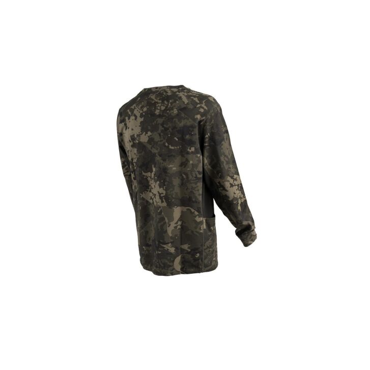 Nash ZT Lite Luxe Long Sleeve T Shirt Camo