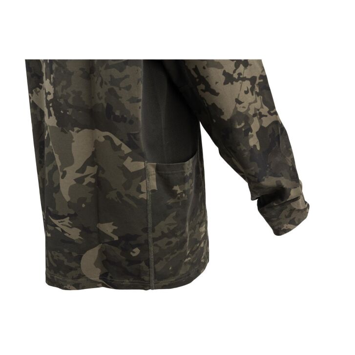 Nash ZT Lite Luxe Long Sleeve T Shirt Camo