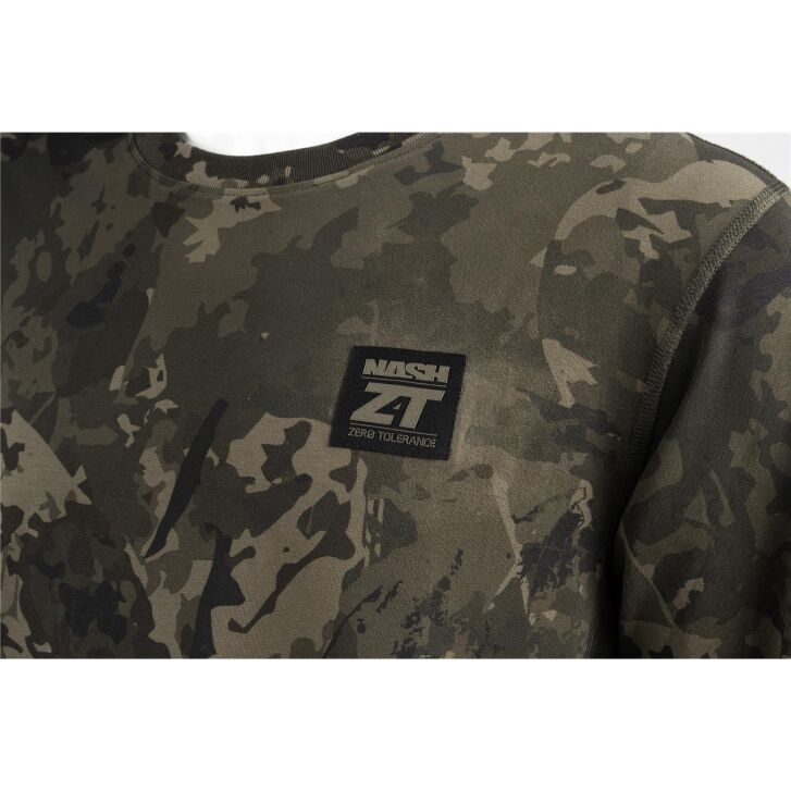 Nash ZT Lite Luxe Long Sleeve T Shirt Camo