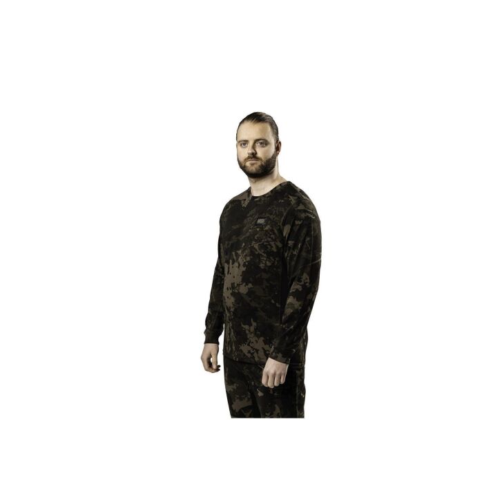 Nash ZT Lite Luxe Long Sleeve T Shirt Camo