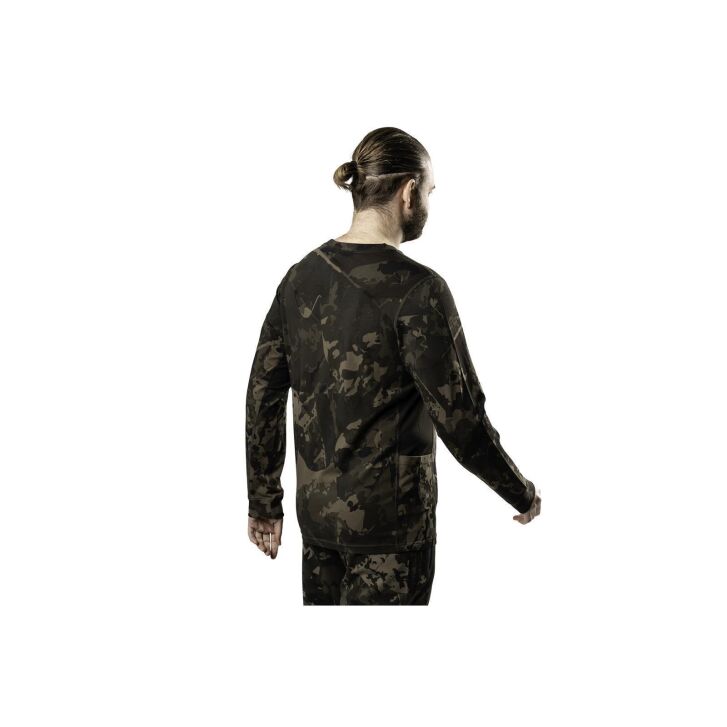 Nash ZT Lite Luxe Long Sleeve T Shirt Camo