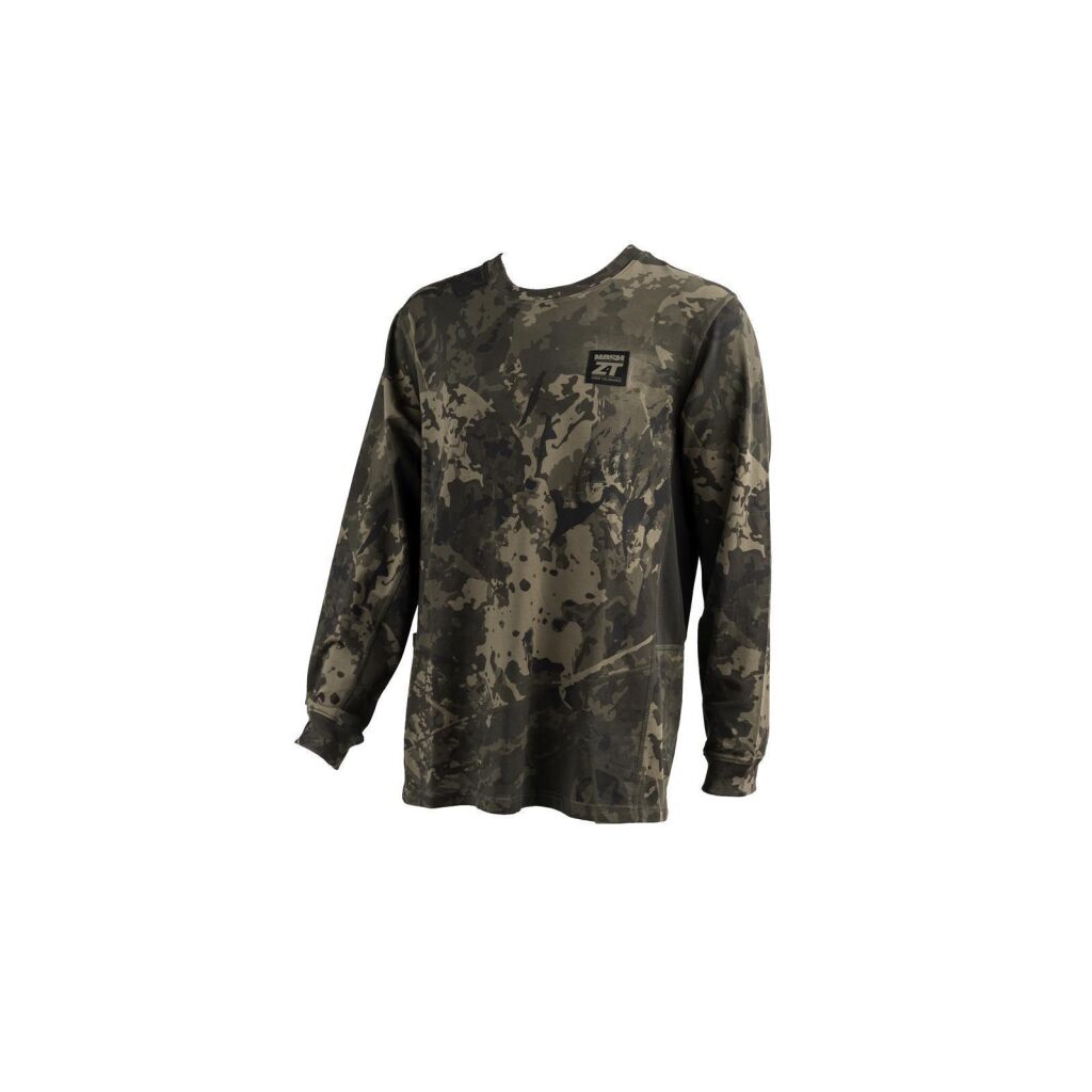 Nash ZT Lite Luxe Long Sleeve T Shirt Camo XXL