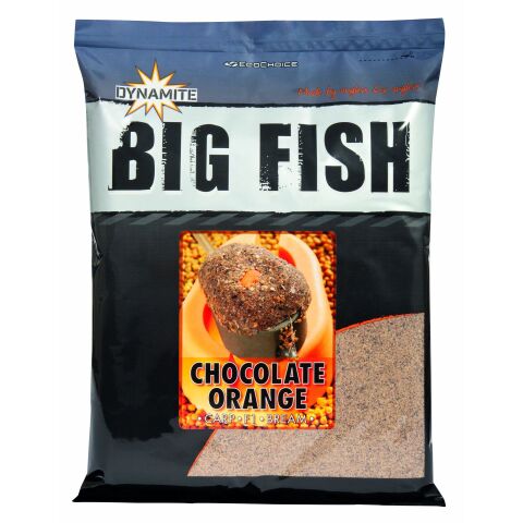 DYNAMITE BAITS Big Fish choco orange 1.8kg