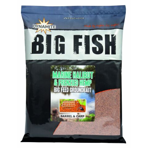 DYNAMITE BAITS Big Fish marine halibut/hemp 1.8kg