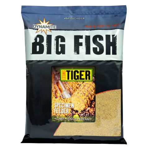 DYNAMITE BAITS Big Fish Sweet tiger feeder 1.8kg