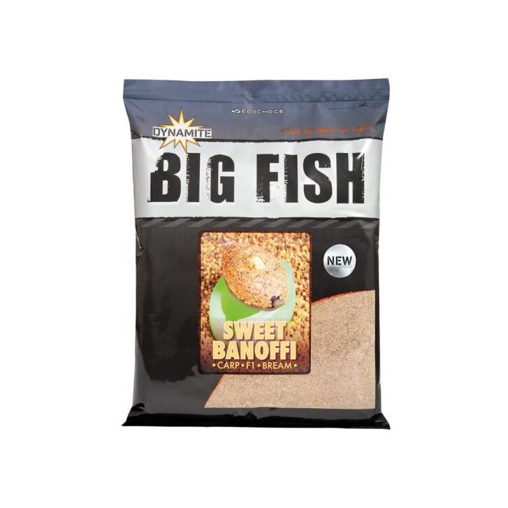 DYNAMITE BAITS Big Fish Sweet banoffi 1.8kg