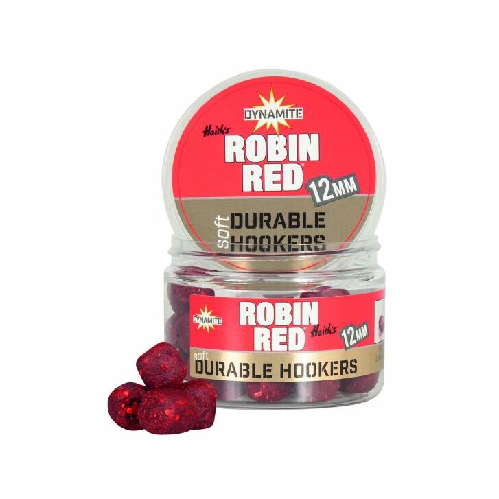 DYNAMITE BAITS Durable Hook Pellet robin Red
