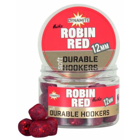 DYNAMITE BAITS Durable Hook Pellet robin Red 12mm