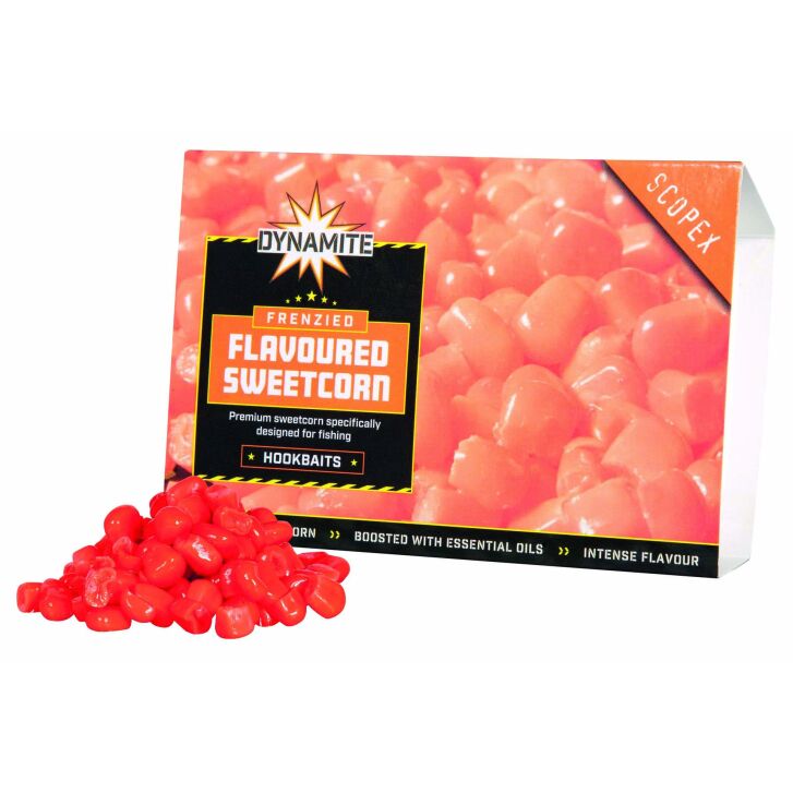 DYNAMITE BAITS Frenz. Sweetcorn match super yel 200g