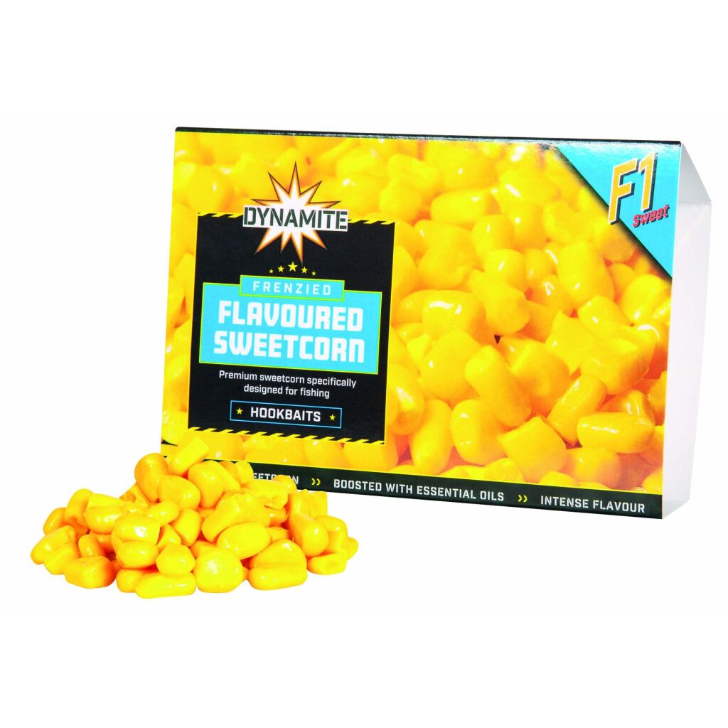 DYNAMITE BAITS Frenz. Sweetcorn scopex orange 200g