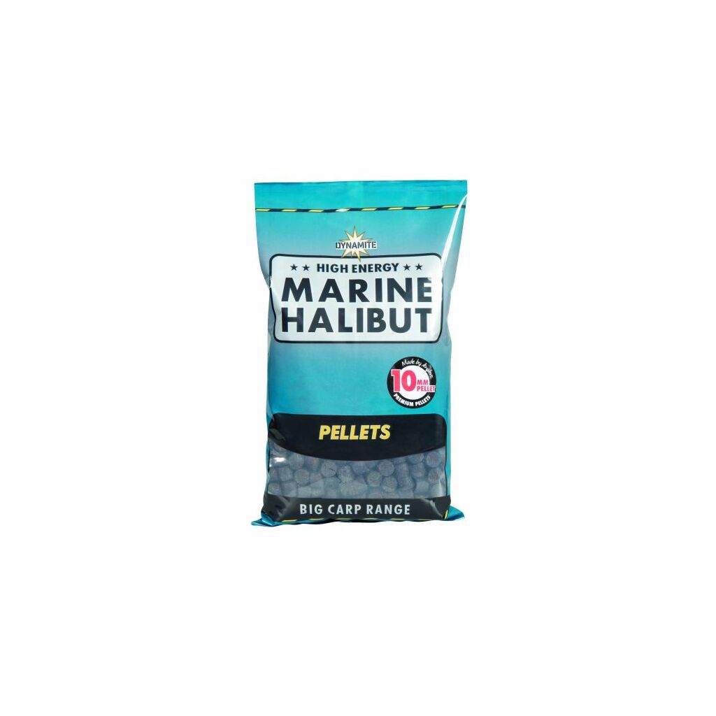 DYNAMITE BAITS Marine Halibut Pellets 14mm 900g