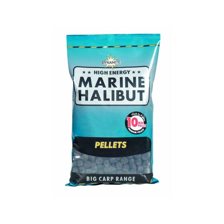DYNAMITE BAITS Marine Halibut Pellets 21mm 900g