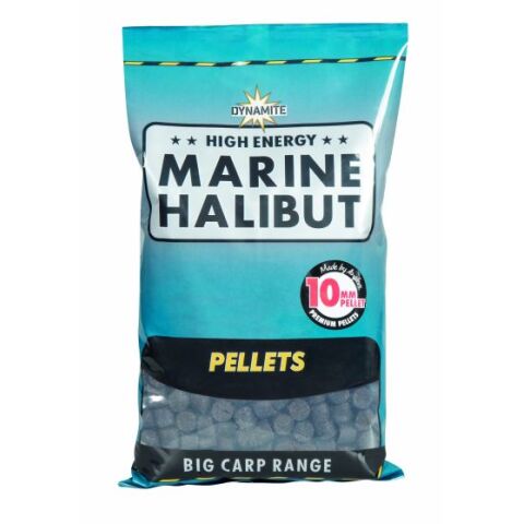 DYNAMITE BAITS Marine Halibut Pellets 21mm 900g