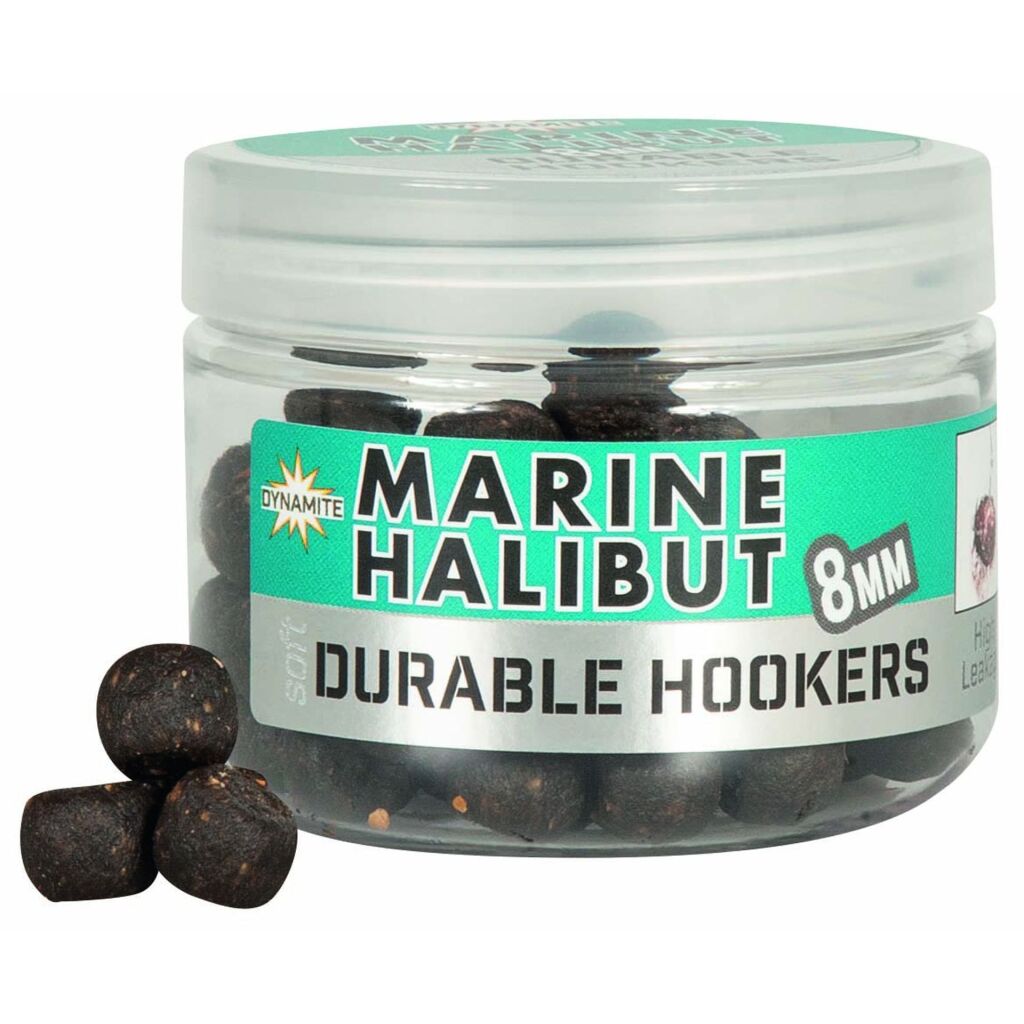 DYNAMITE BAITS Marine Halibut durable Hook Pellet 8mm