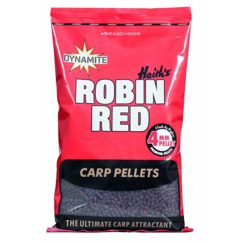 DYNAMITE BAITS Robin Red Carp Pellets