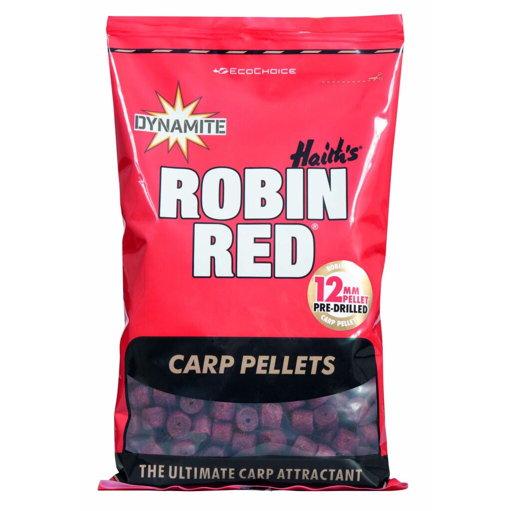 DYNAMITE BAITS Robin Red Carp Pellets 12mm 900g