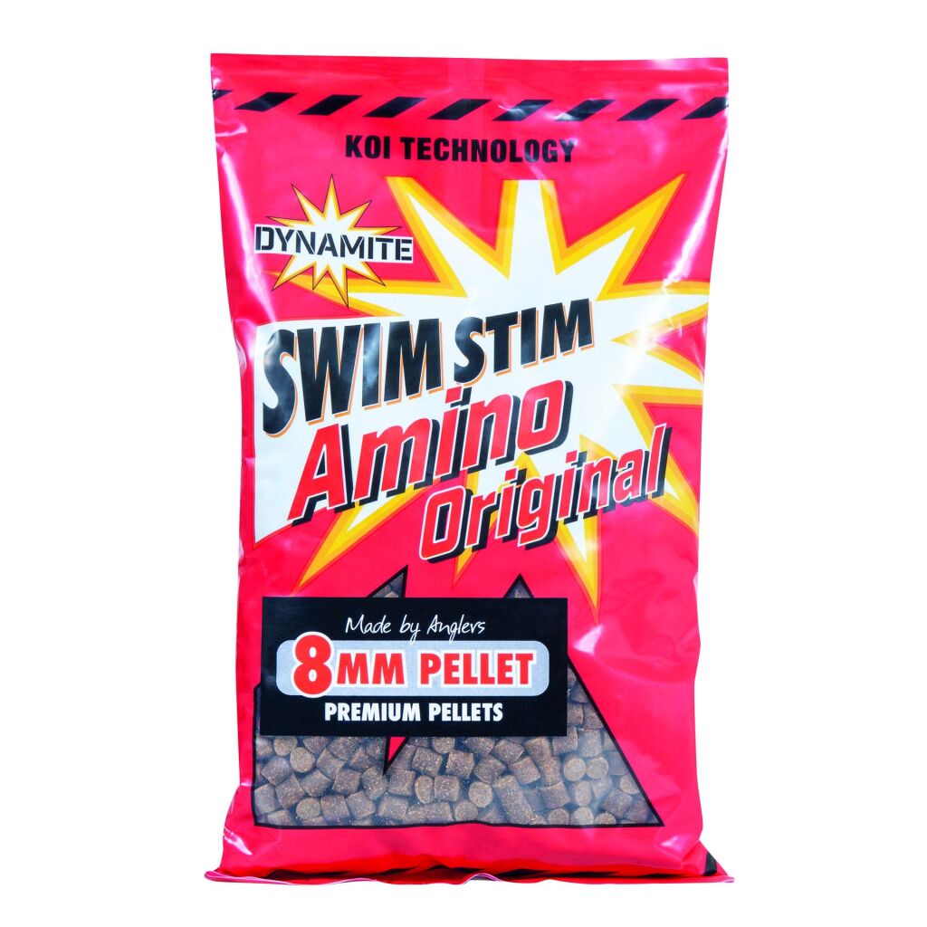 DYNAMITE BAITS Swim stim amino pellets 8mm 900g