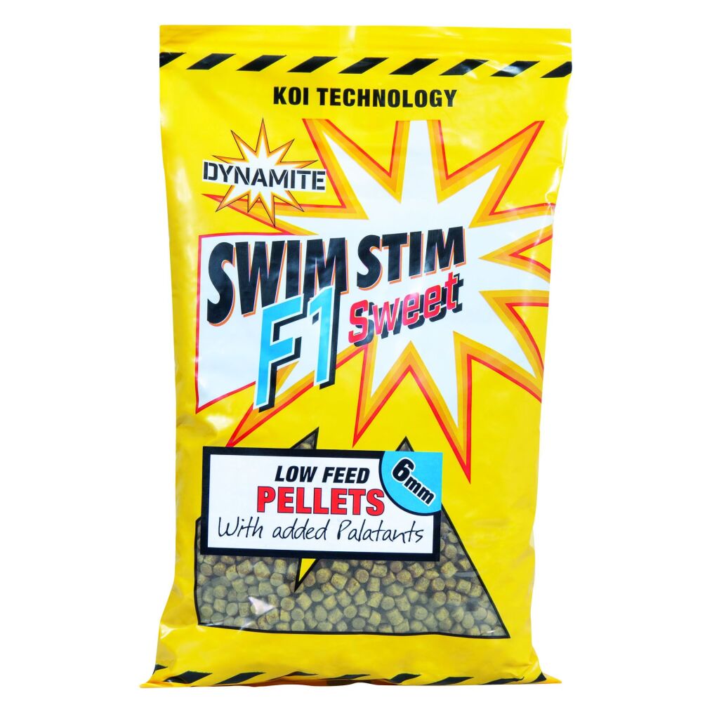 DYNAMITE BAITS Swim stim f1 Pellets 6mm 900g