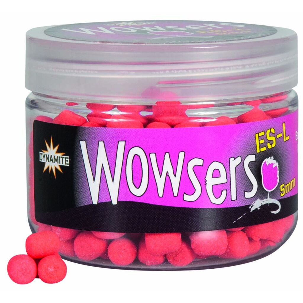 DYNAMITE BAITS Wowsers pink es-l 5mm