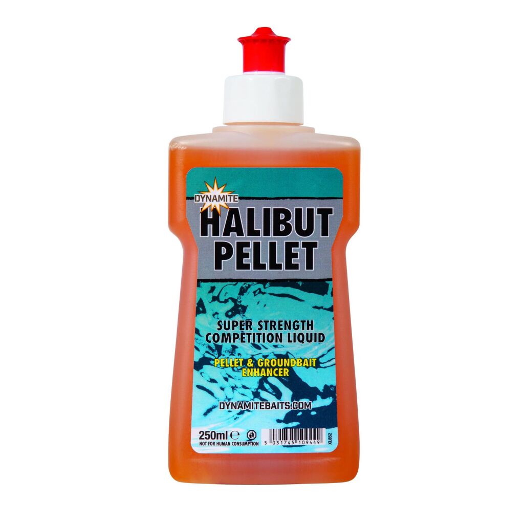 DYNAMITE BAITS Xl liquid Halibut pellet 250ml