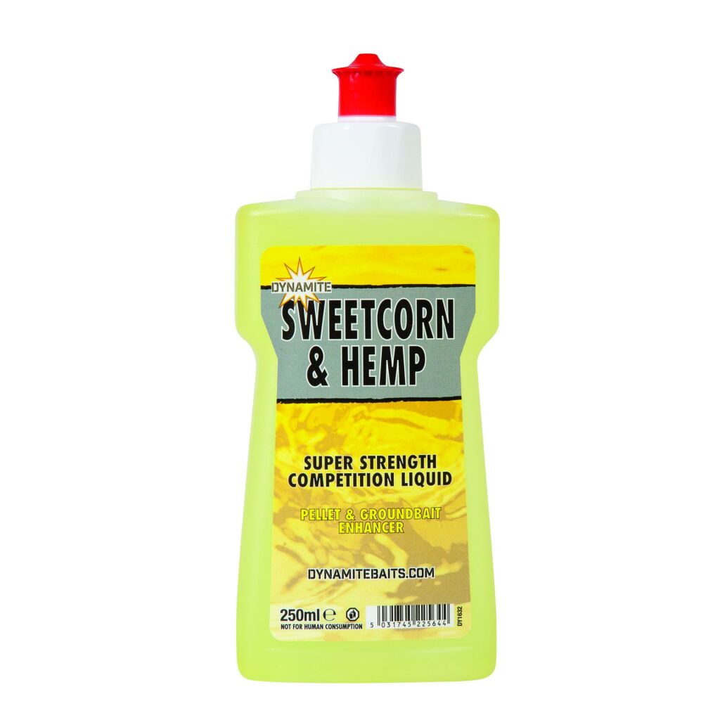 DYNAMITE BAITS Xl liquid swcorn&hemp 250ml