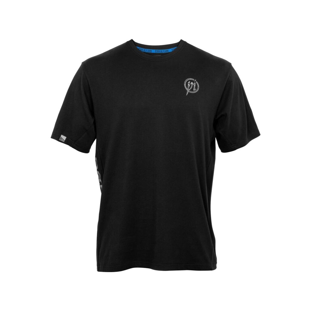 Preston Core Collection T-Shirt Black - S