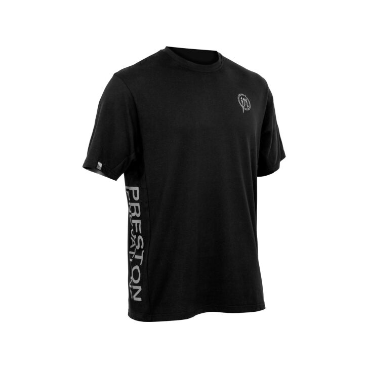 Preston Core Collection T-Shirt Black - XXL