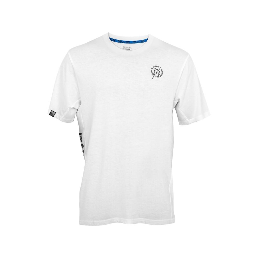 Preston Core Collection T-Shirt White - L