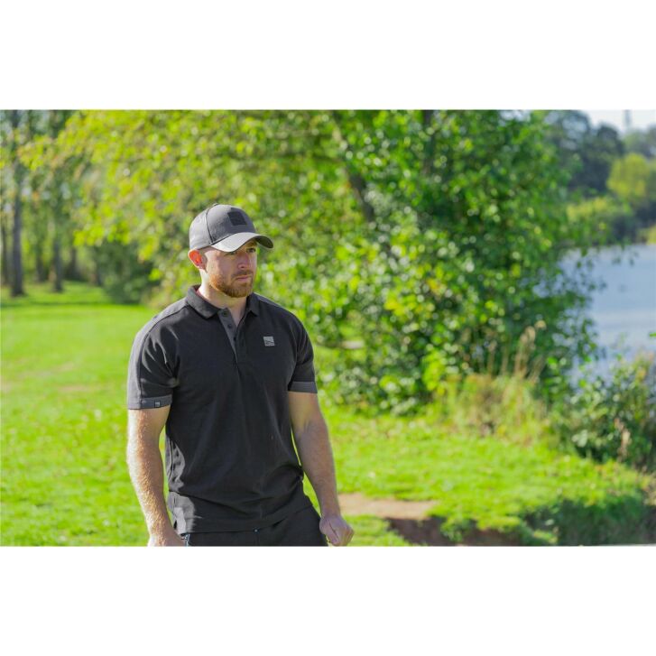 Preston Core Collection Polo Black - XL