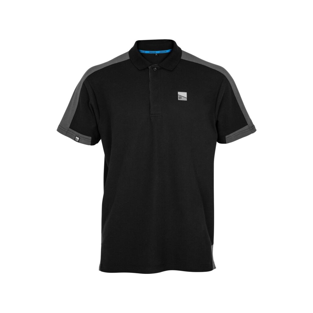 Preston Core Collection Polo Black - 2XL