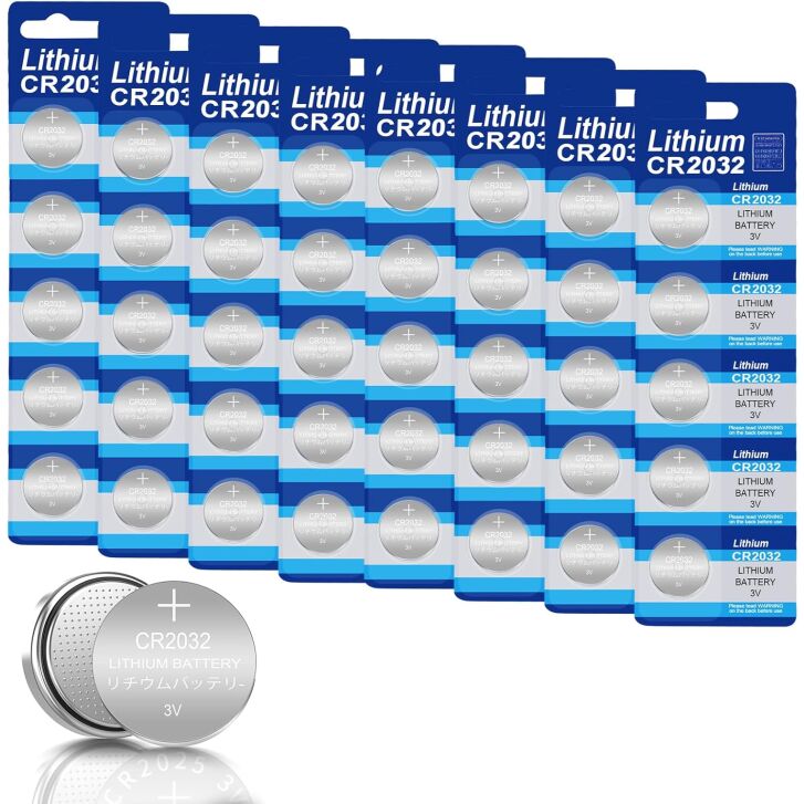 CR2032 Knopfzellen 3v Lithium Longlife Batterie (Stück)