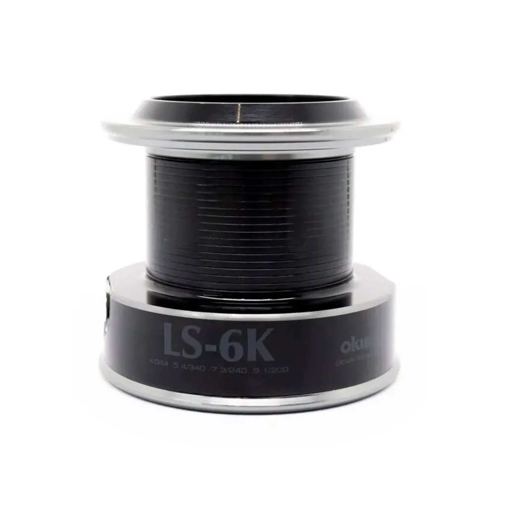 Okuma Ls-6k Alum Spool