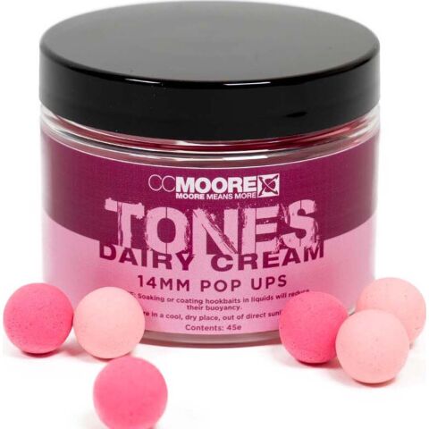 CCMoore Dairy Cream Tones Pop Ups 14mm