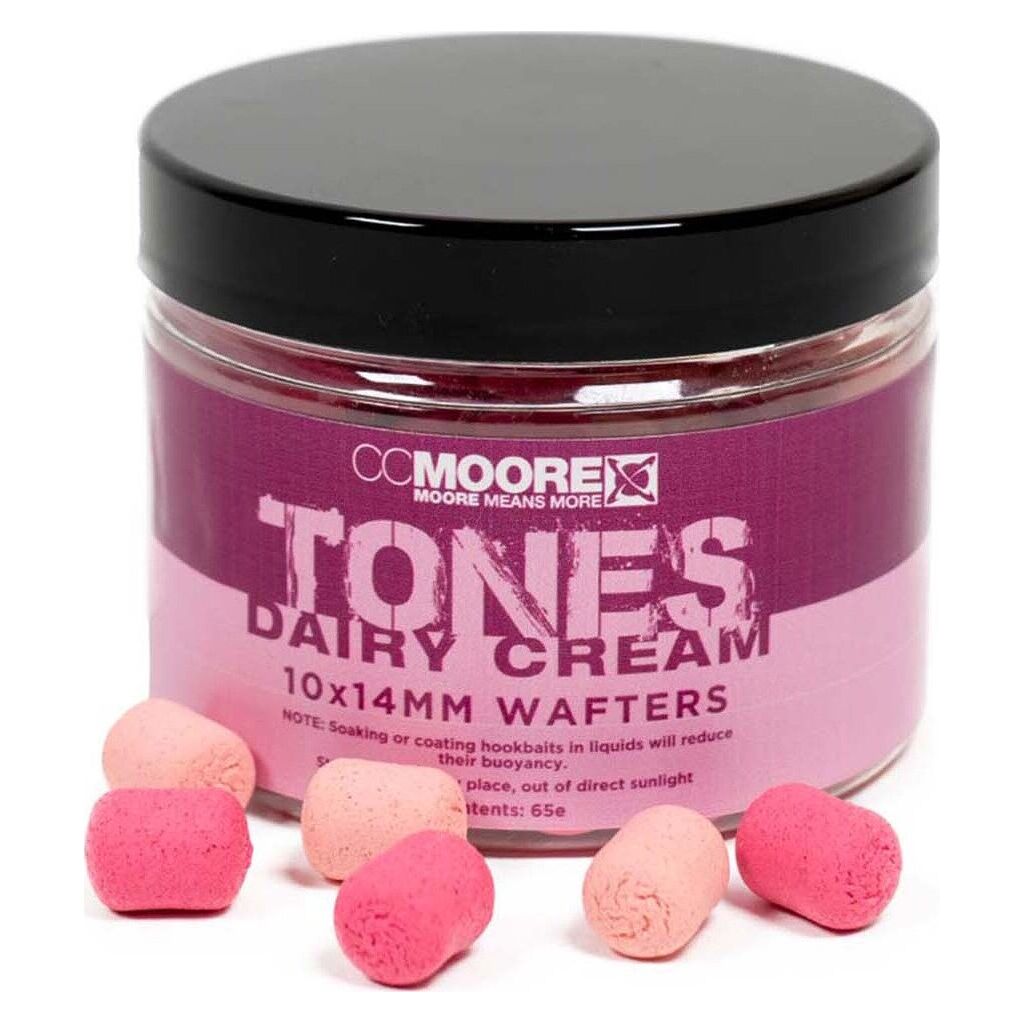 CCMoore Dairy Cream Tones Dumbell Wafters 10X14mm | Wafter