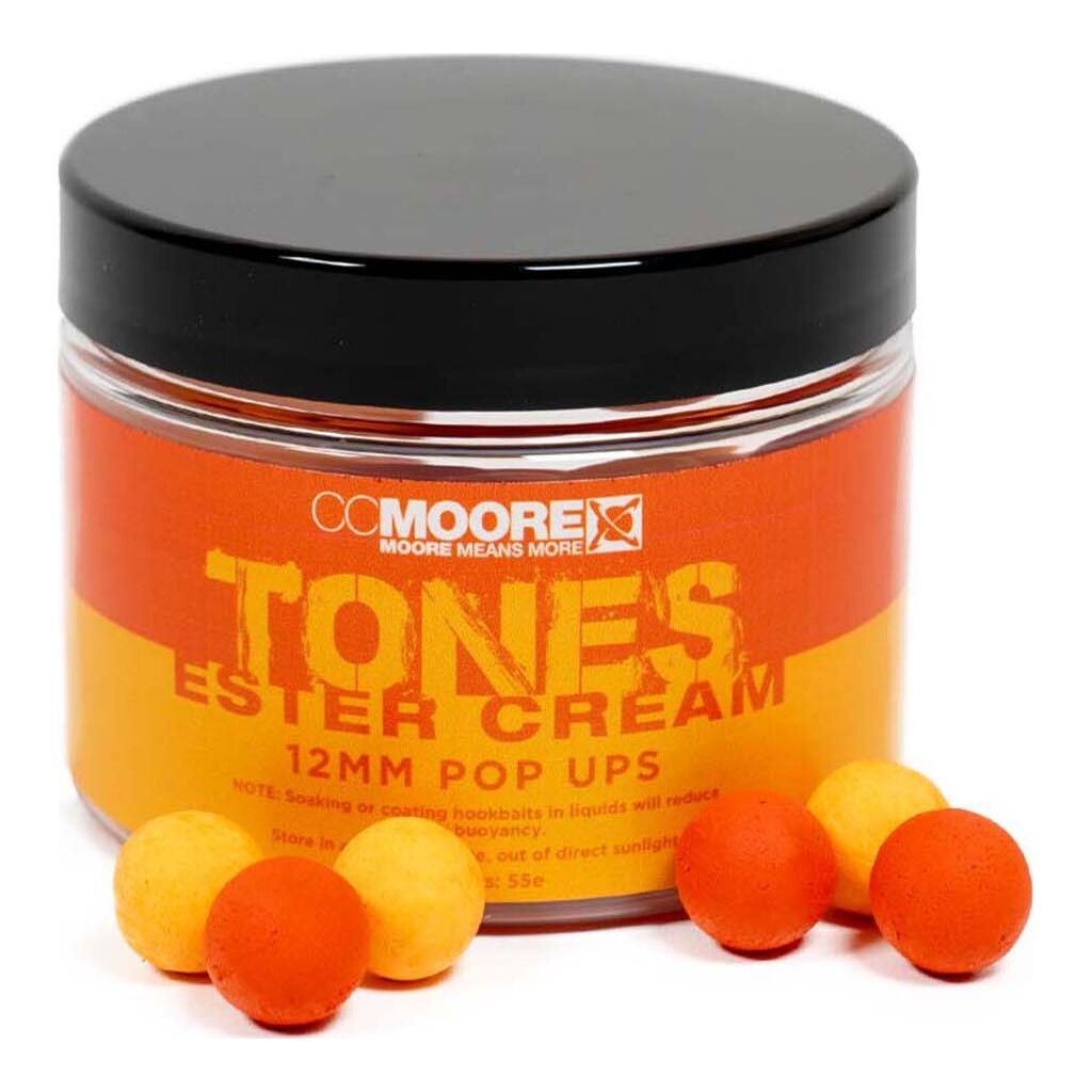 CCMoore Ester Cream Tones Pop Ups 12mm