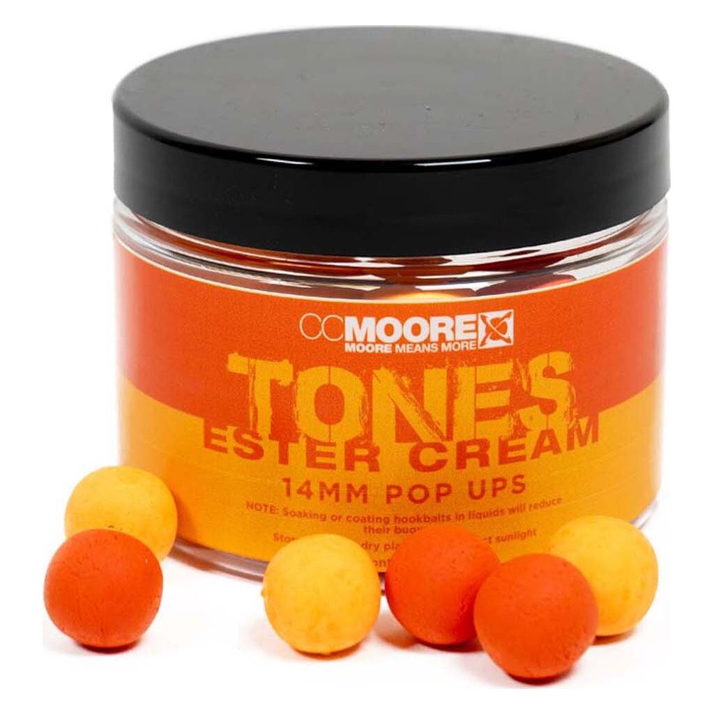 CCMoore Ester Cream Tones Pop Ups 14mm