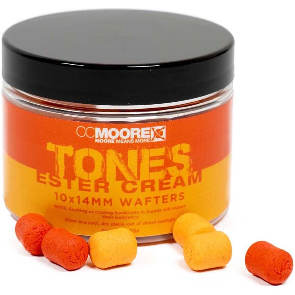 CCMoore Ester Cream Tones Dumbell Wafters 10X14mm