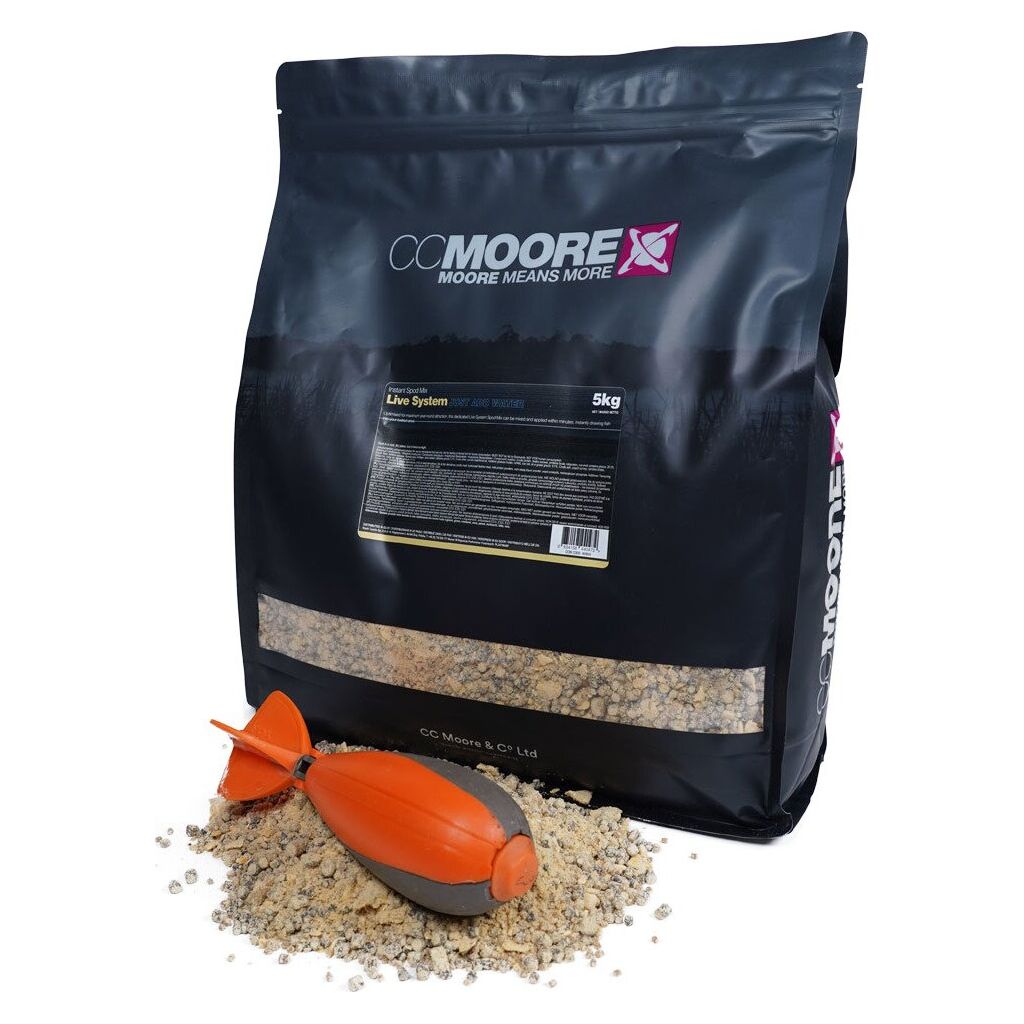 CCMoore Live System Spod Mix 5kg Bag
