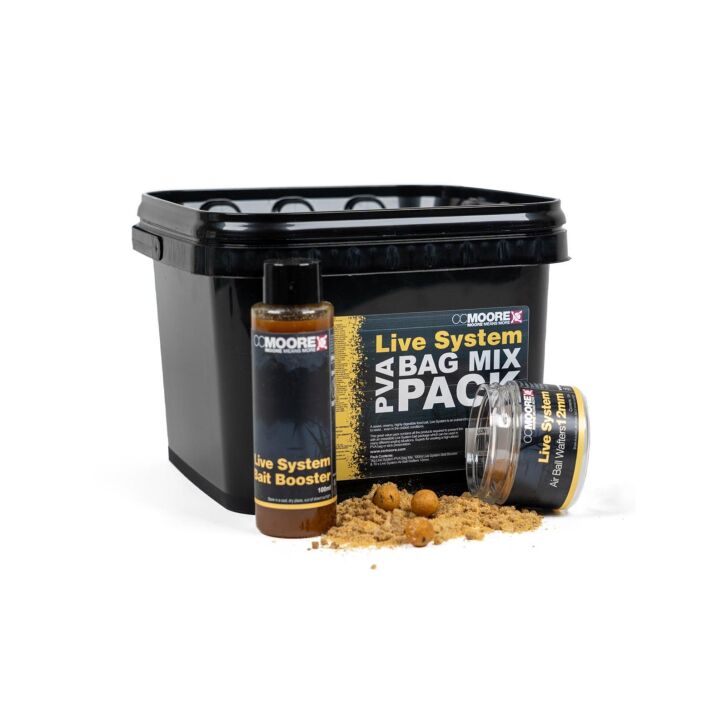 CCMoore Live System PVA Bag Mix Pack