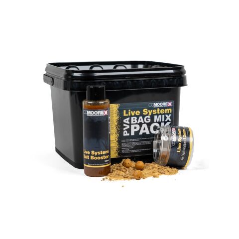 CCMoore Live System PVA Bag Mix Pack