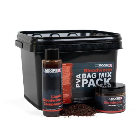CCMoore Bloodworm PVA Bag Mix Pack 1kg