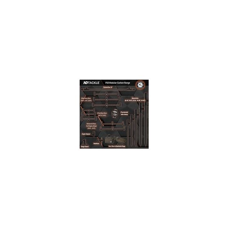 New Direction Tackle Modular Carbon Range Full Kit - P10