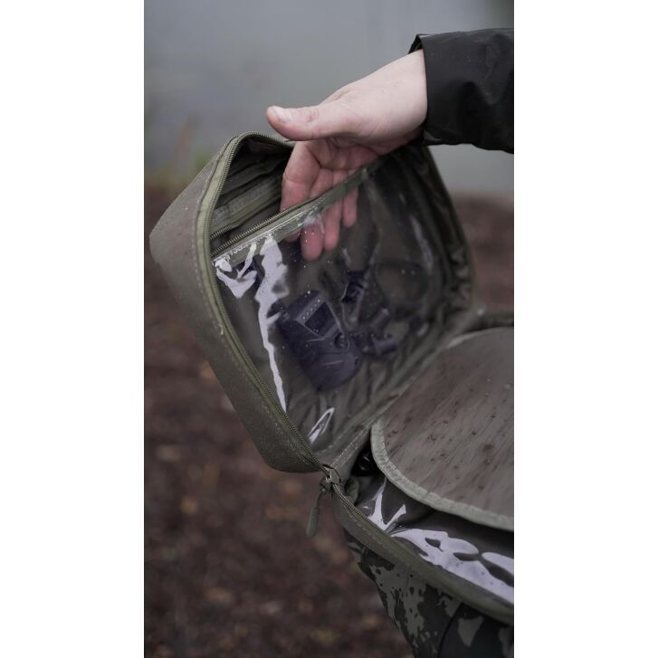 New Direction Tackle P10 Carbon Range | 3 Rod Buzz Bars Set P10-3 | Echtes Carbon und Aluminium | Leicht und stark | 2x Buzz Bars und 2 Banksticks | Inklusive Tasche