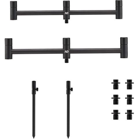 New Direction Tackle P10 Carbon Range | 3 Rod Buzz Bars...